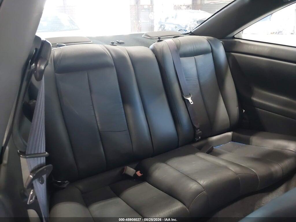 2T1CF28P02C545584 2002 TOYOTA CAMRY SOLARA photo no. 8