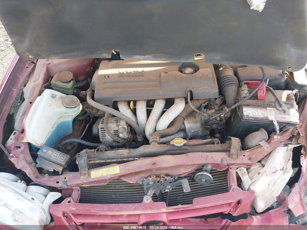 2T1BR12E12C577464 2002 TOYOTA COROLLA photo no. 10
