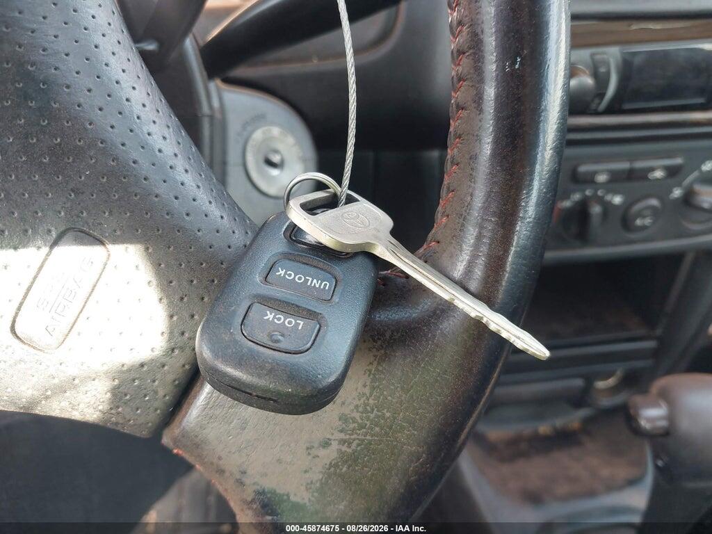 2T1BR12E12C577464 2002 TOYOTA COROLLA photo no. 11