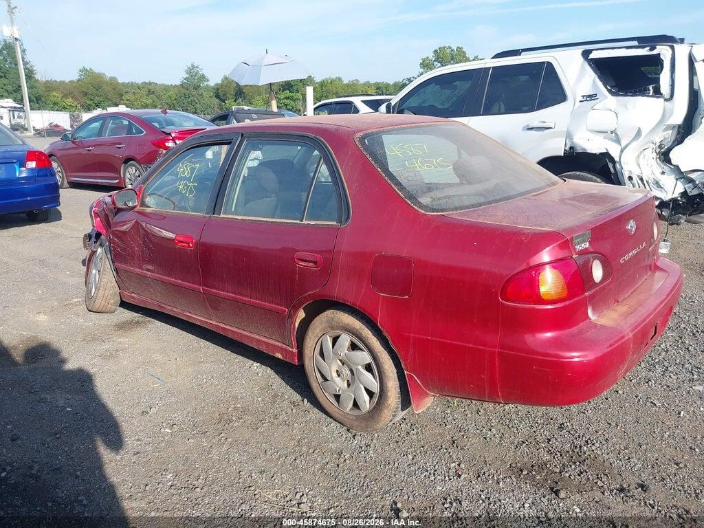 2T1BR12E12C577464 2002 TOYOTA COROLLA photo no. 3