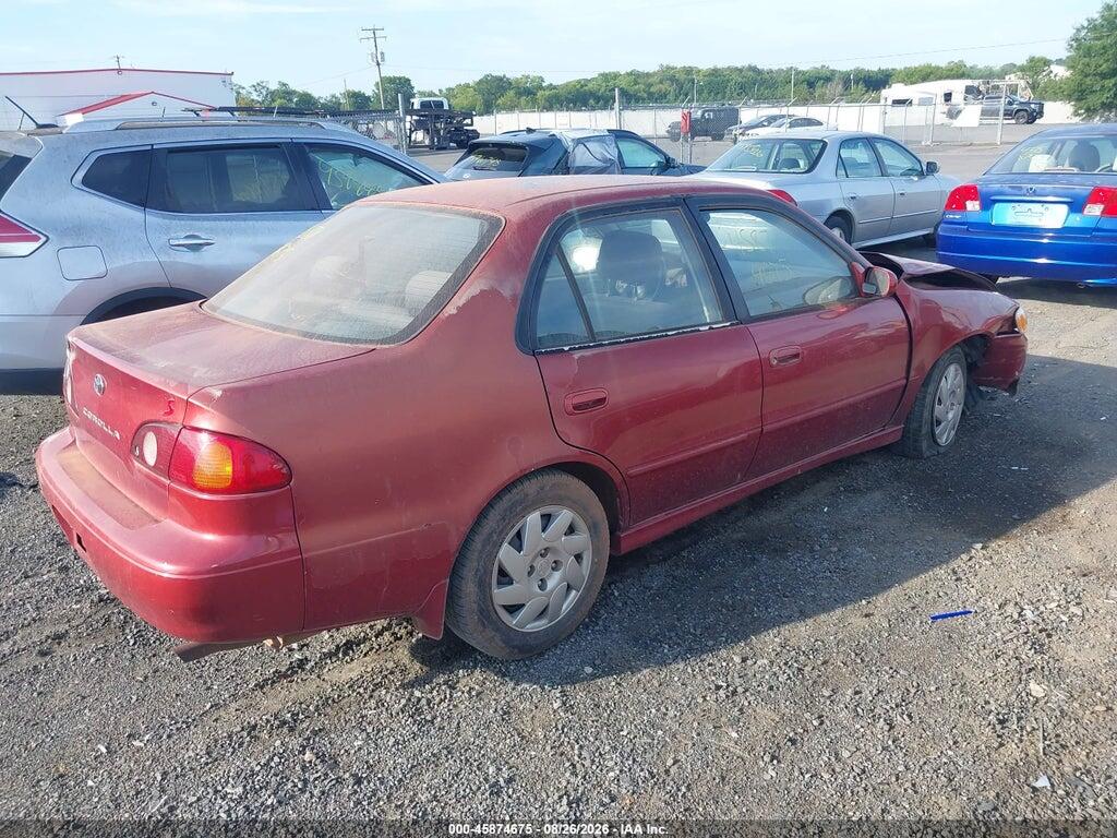 2T1BR12E12C577464 2002 TOYOTA COROLLA photo no. 4