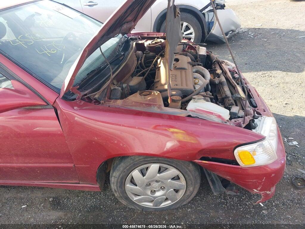 2T1BR12E12C577464 2002 TOYOTA COROLLA photo no. 6