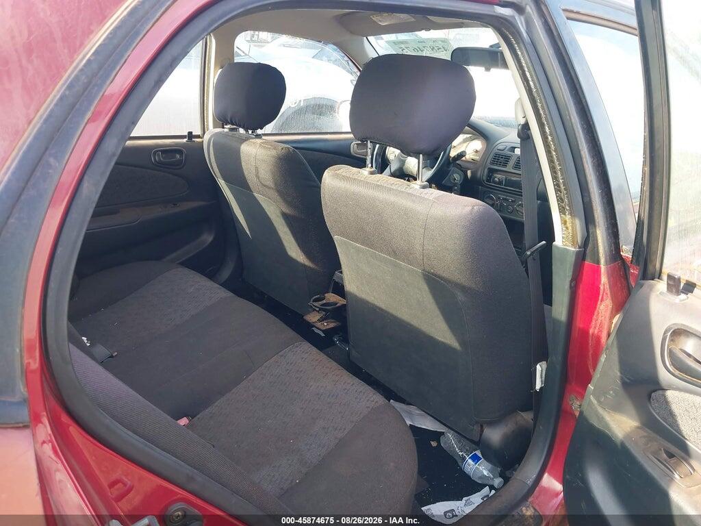 2T1BR12E12C577464 2002 TOYOTA COROLLA photo no. 8
