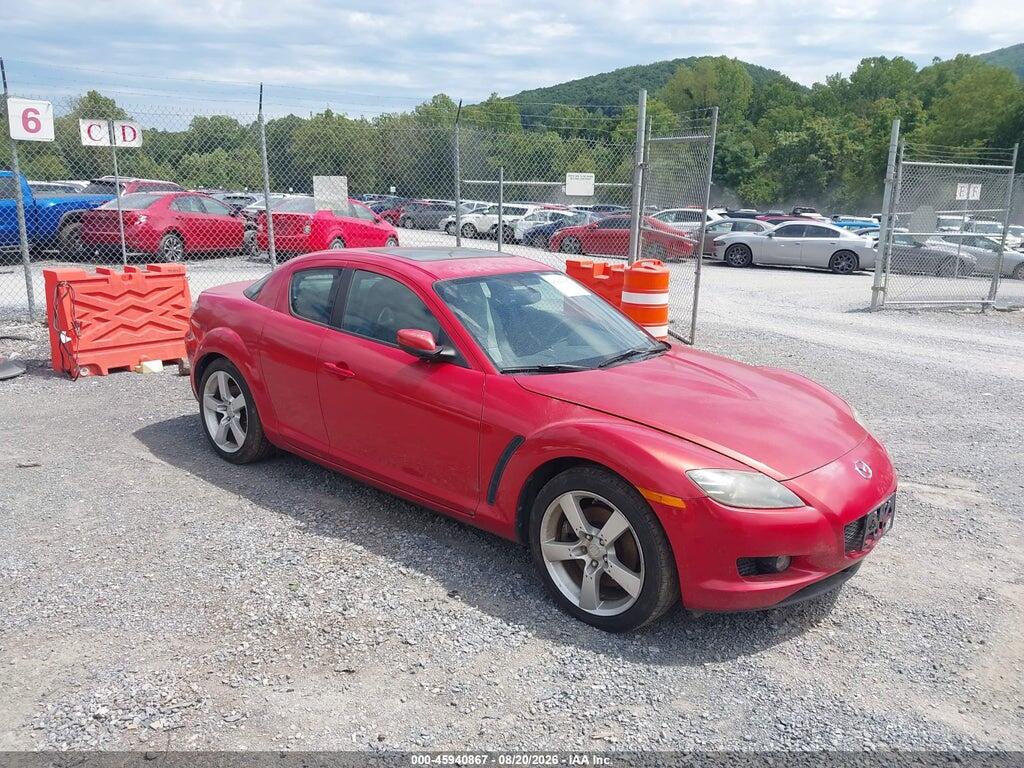2004 MAZDA RX-8 JM1FE173940106616