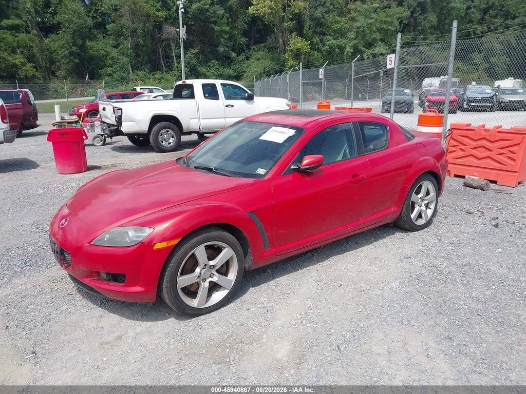 JM1FE173940106616 2004 MAZDA RX-8 photo no. 2