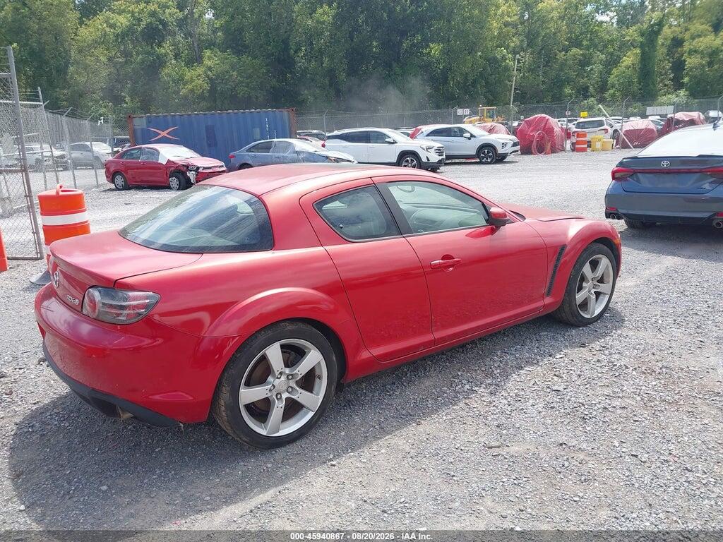 JM1FE173940106616 2004 MAZDA RX-8 photo no. 4