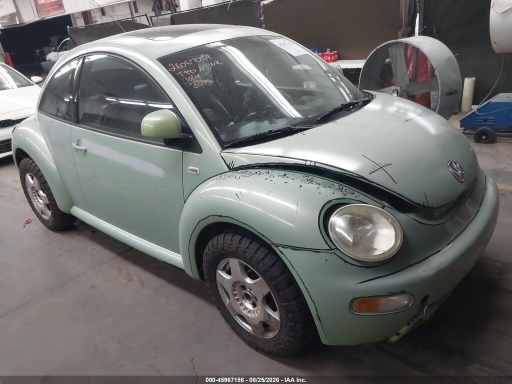 3VWCC21C9YM473345 2000 VOLKSWAGEN NEW BEETLE photo no. 1