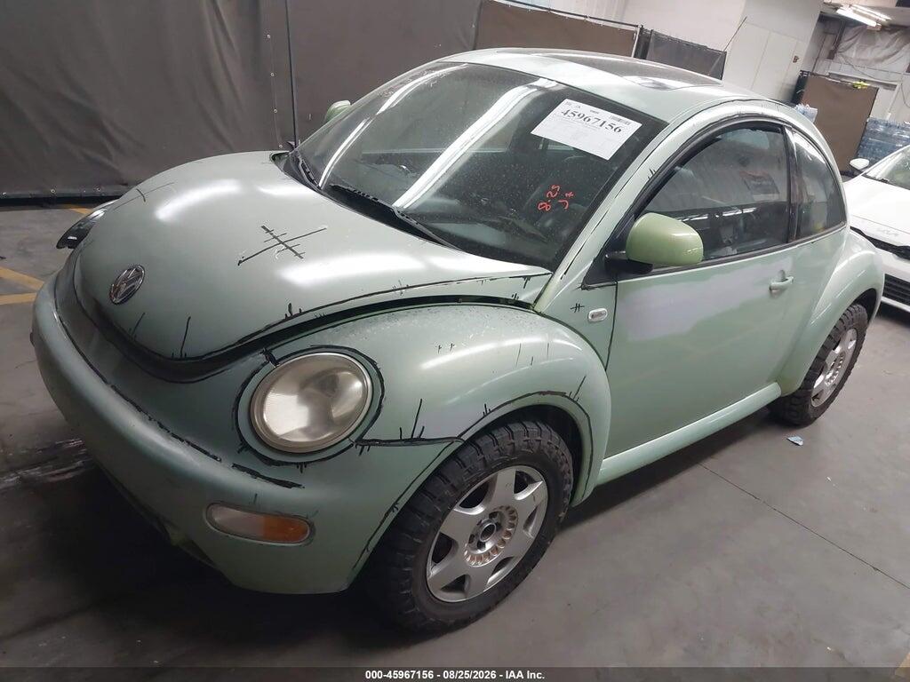 3VWCC21C9YM473345 2000 VOLKSWAGEN NEW BEETLE photo no. 2