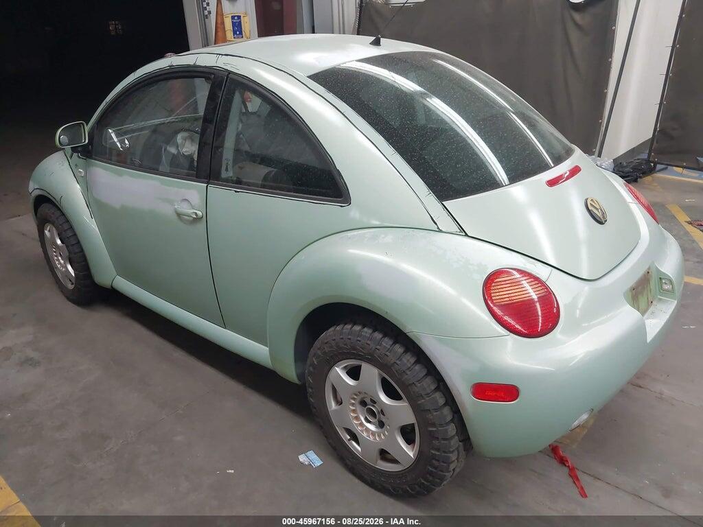 3VWCC21C9YM473345 2000 VOLKSWAGEN NEW BEETLE photo no. 3