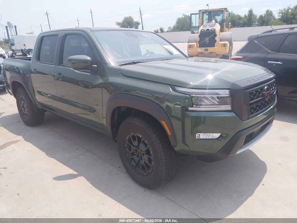 2022 NISSAN FRONTIER 1N6ED1EKXNN600462