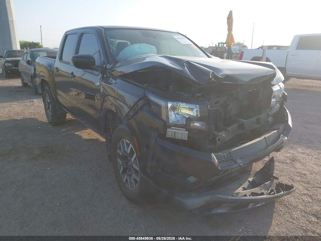 2022 NISSAN FRONTIER 1N6ED1EJ4NN602733