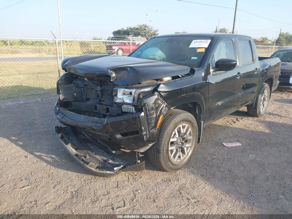 1N6ED1EJ4NN602733 2022 NISSAN FRONTIER photo no. 2