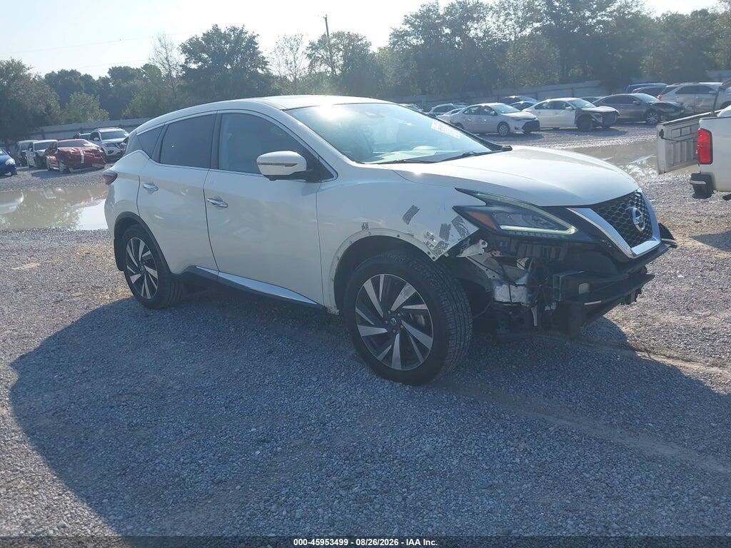 2022 NISSAN MURANO 5N1AZ2CJXNC112106