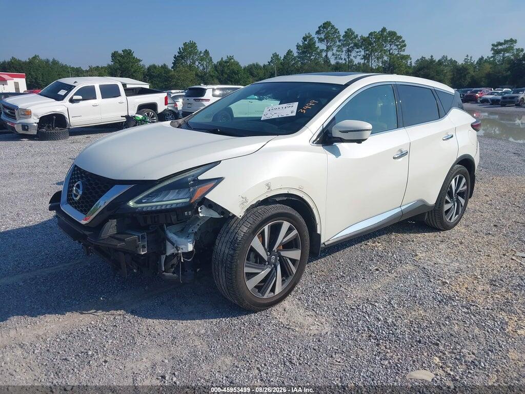 5N1AZ2CJXNC112106 2022 NISSAN MURANO photo no. 2