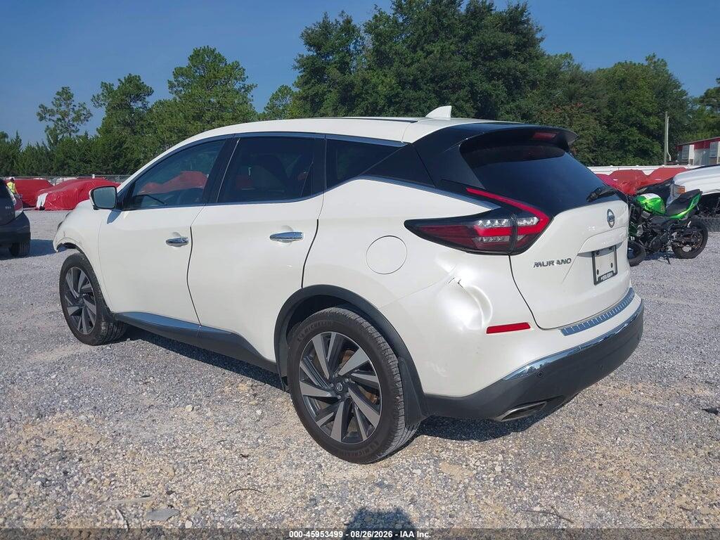 5N1AZ2CJXNC112106 2022 NISSAN MURANO photo no. 3