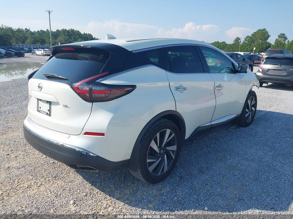 5N1AZ2CJXNC112106 2022 NISSAN MURANO photo no. 4