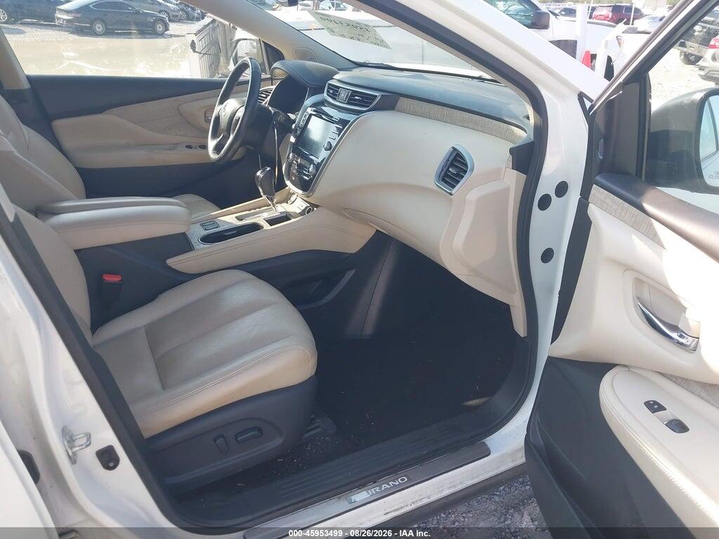 5N1AZ2CJXNC112106 2022 NISSAN MURANO photo no. 5