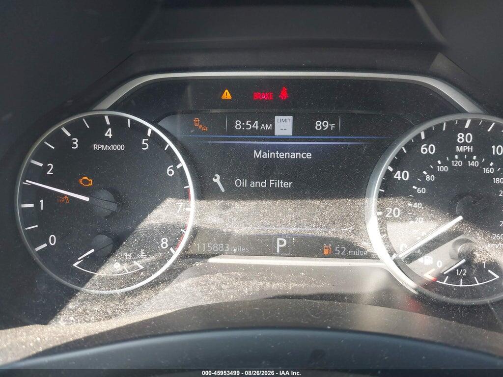 5N1AZ2CJXNC112106 2022 NISSAN MURANO photo no. 7