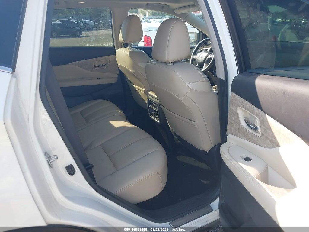 5N1AZ2CJXNC112106 2022 NISSAN MURANO photo no. 8