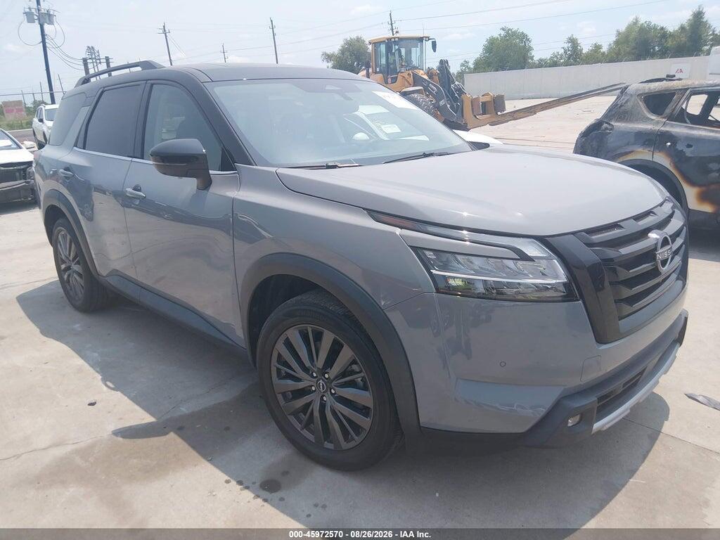 2022 NISSAN PATHFINDER 5N1DR3CBXNC200469