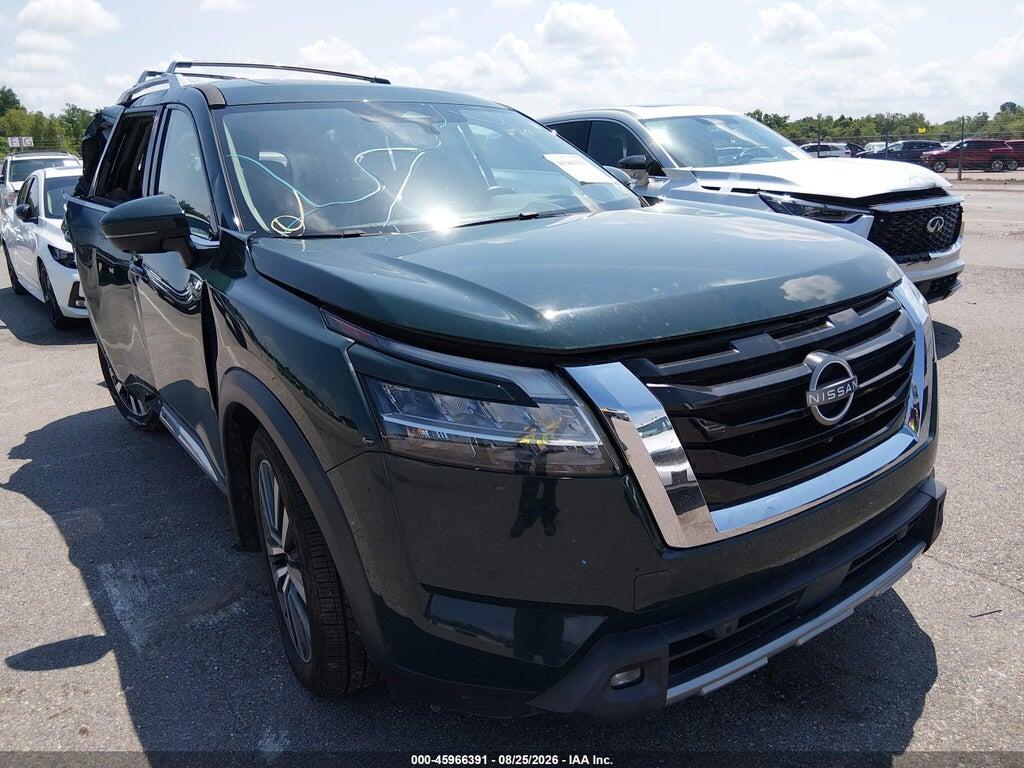 2022 NISSAN PATHFINDER 5N1DR3DH3NC208187