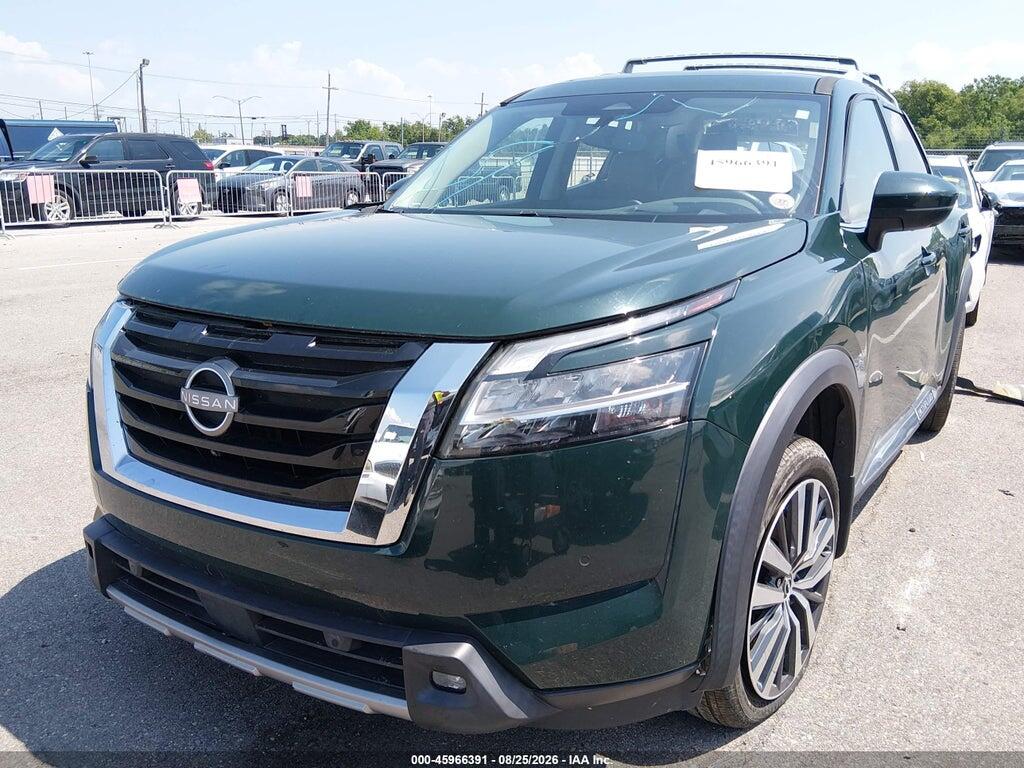 5N1DR3DH3NC208187 2022 NISSAN PATHFINDER photo no. 2