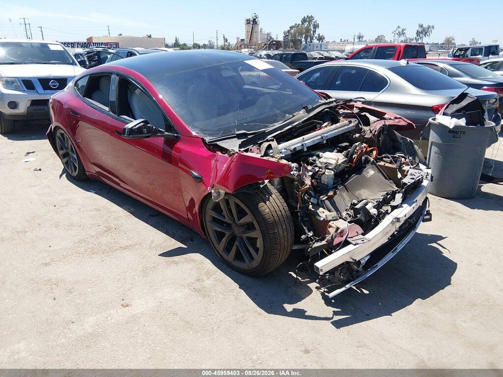 2025 TESLA MODEL S 5YJSA1E57SF550140