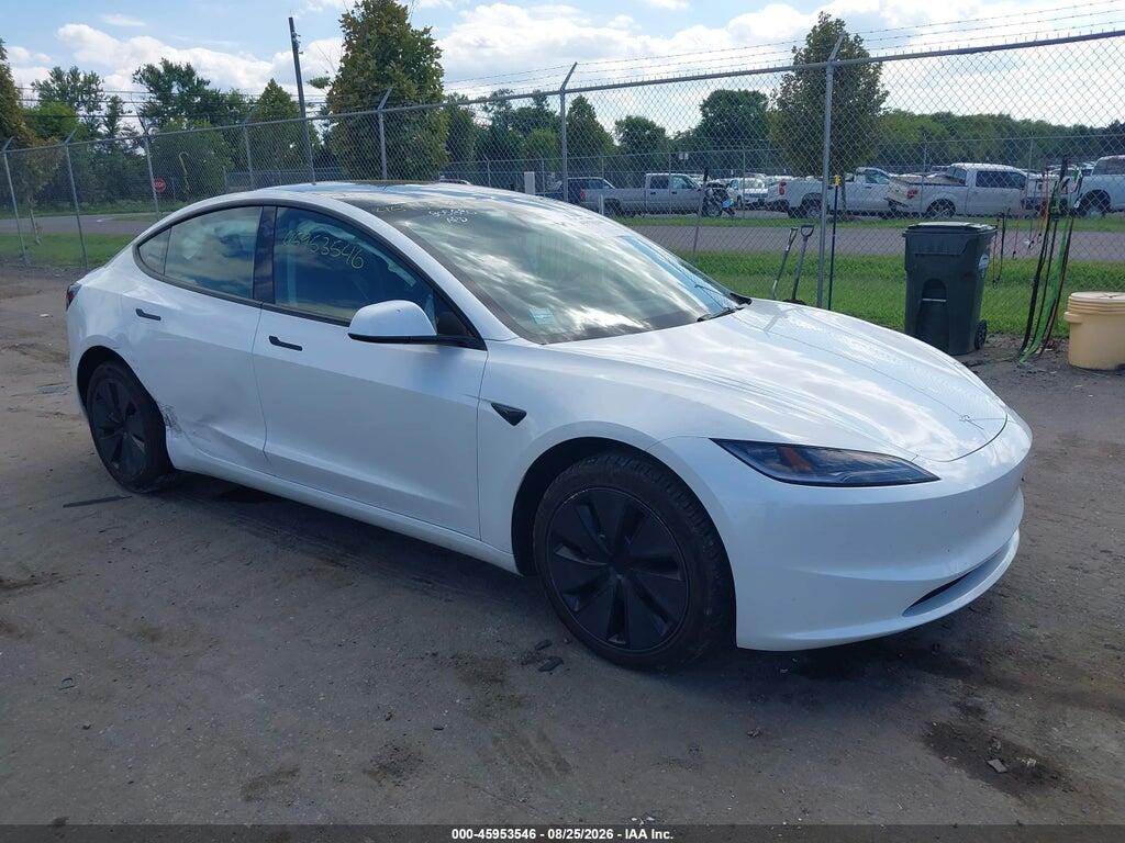 2025 TESLA MODEL 3 5YJ3E1EB7SF911347