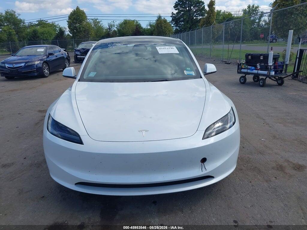 5YJ3E1EB7SF911347 2025 TESLA MODEL 3 photo no. 12