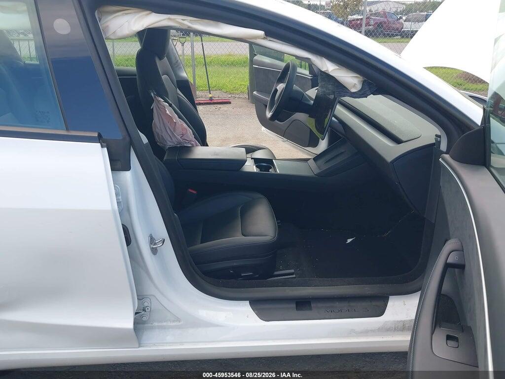 5YJ3E1EB7SF911347 2025 TESLA MODEL 3 photo no. 5