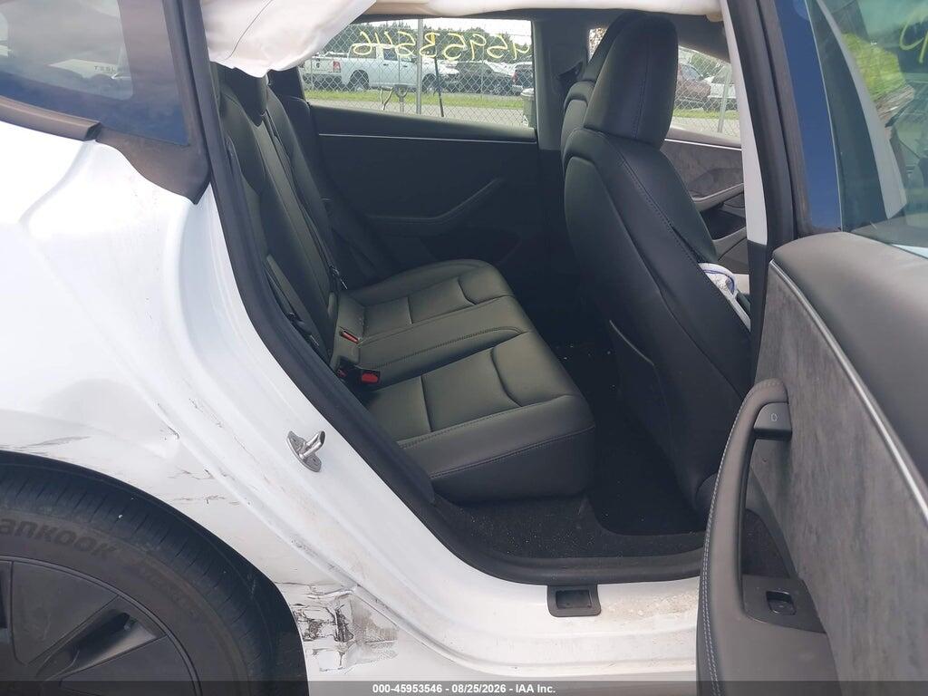 5YJ3E1EB7SF911347 2025 TESLA MODEL 3 photo no. 8