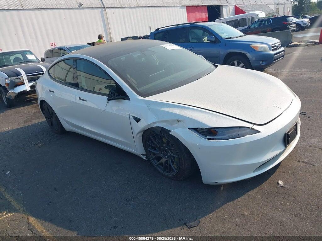 2025 TESLA MODEL 3 5YJ3E1EA7SF988467
