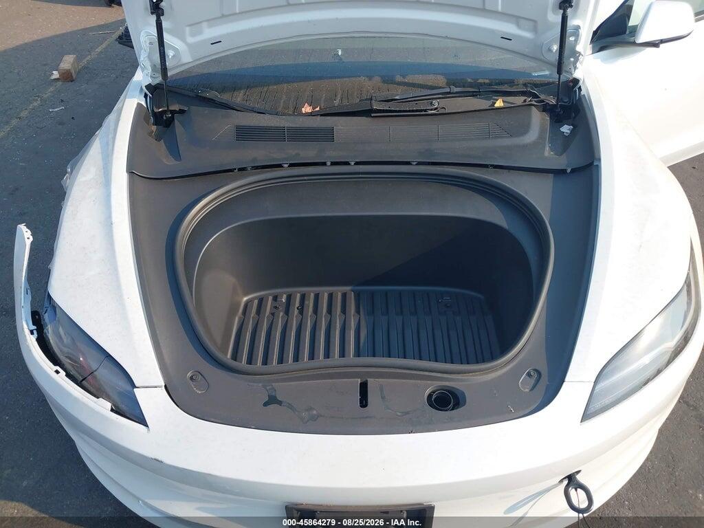 5YJ3E1EA7SF988467 2025 TESLA MODEL 3 photo no. 10