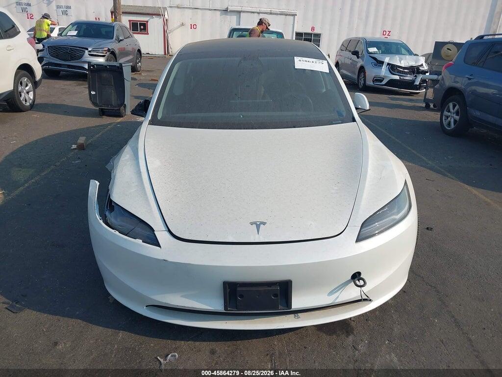 5YJ3E1EA7SF988467 2025 TESLA MODEL 3 photo no. 11