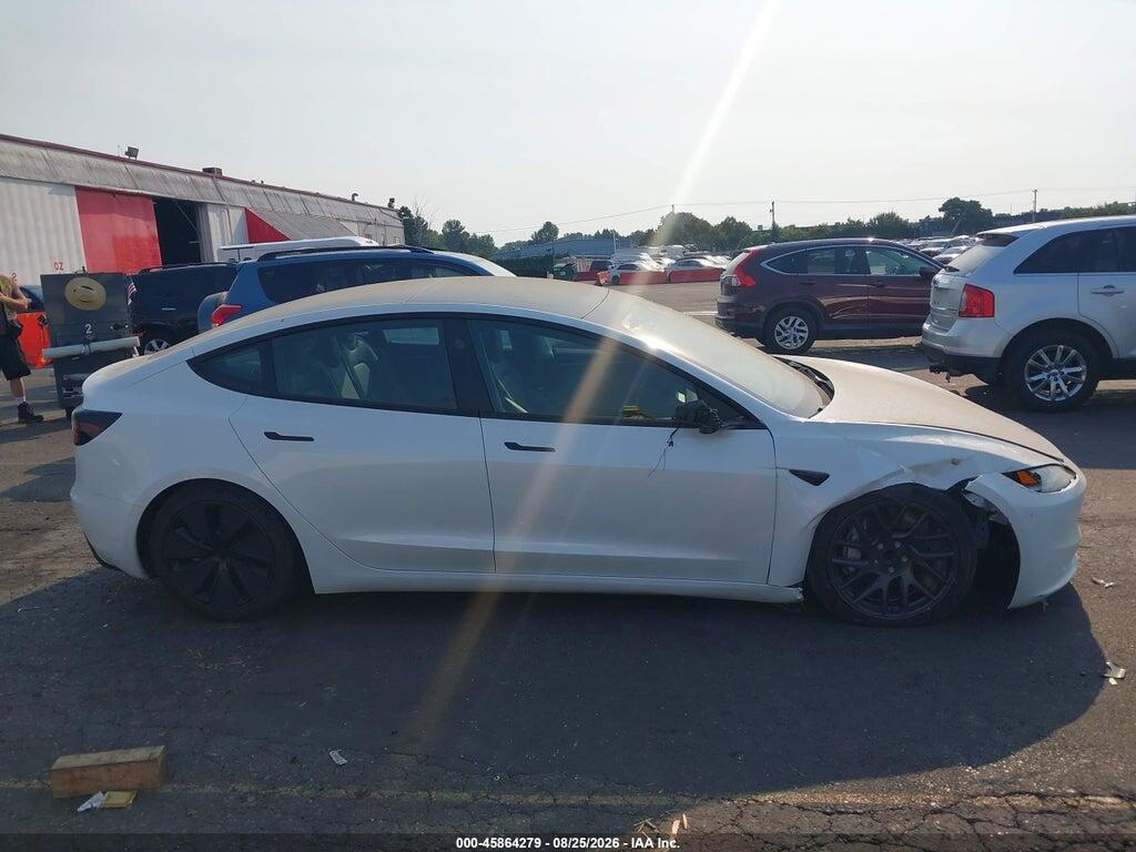5YJ3E1EA7SF988467 2025 TESLA MODEL 3 photo no. 12