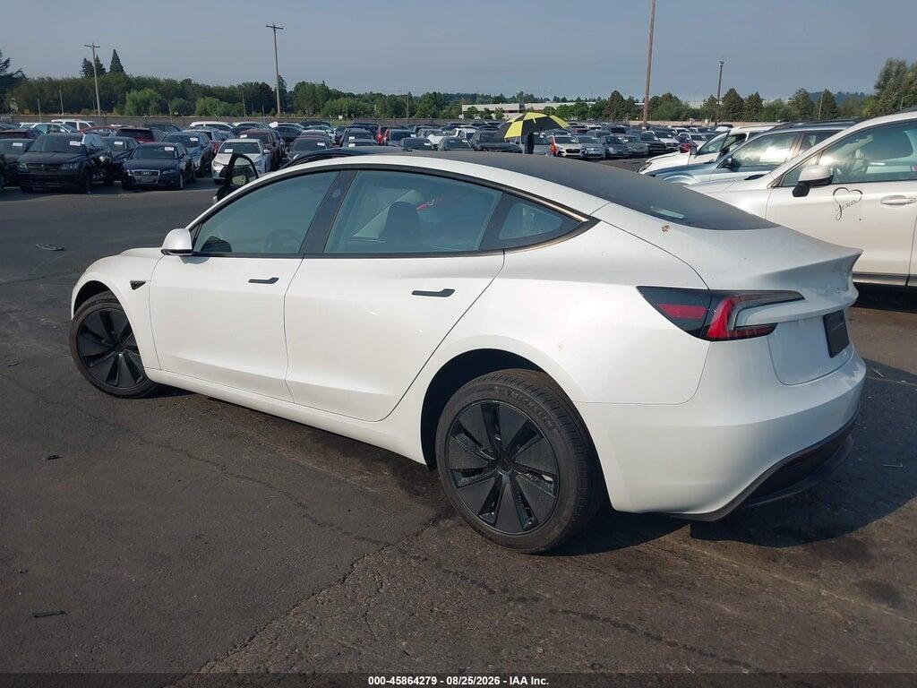 5YJ3E1EA7SF988467 2025 TESLA MODEL 3 photo no. 3