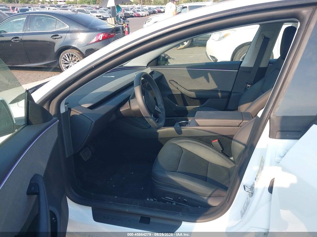 5YJ3E1EA7SF988467 2025 TESLA MODEL 3 photo no. 5