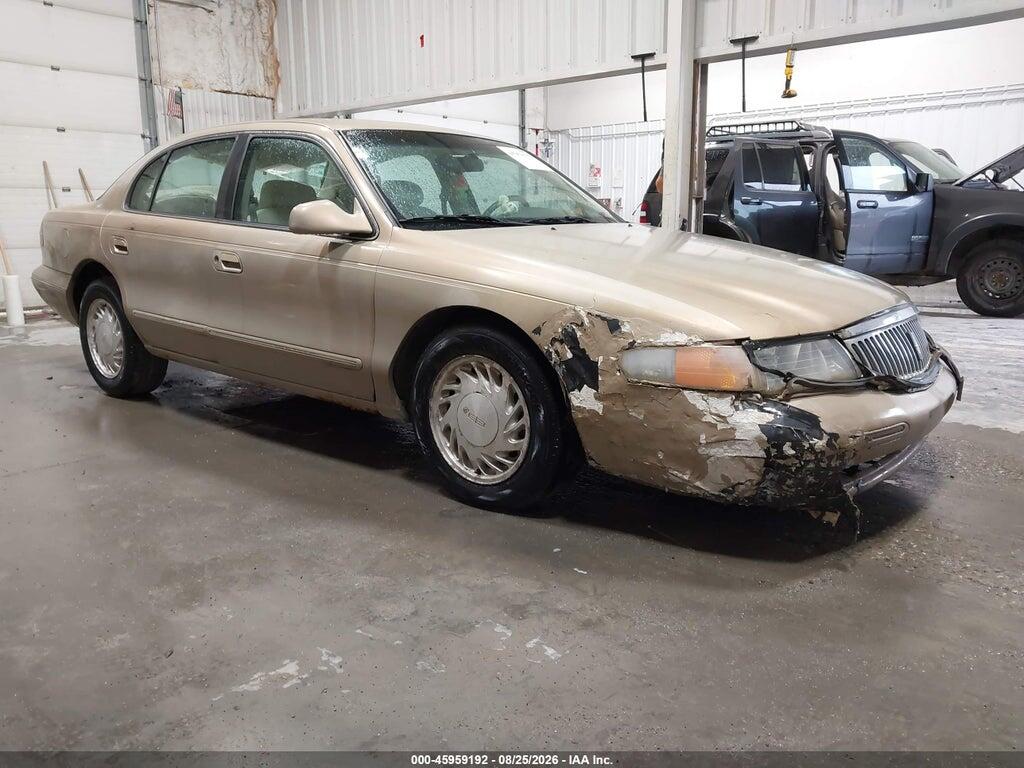 1996 LINCOLN CONTINENTAL 1LNLM97V8TY724964