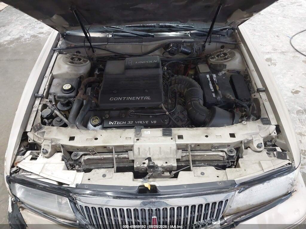 1LNLM97V8TY724964 1996 LINCOLN CONTINENTAL photo no. 10