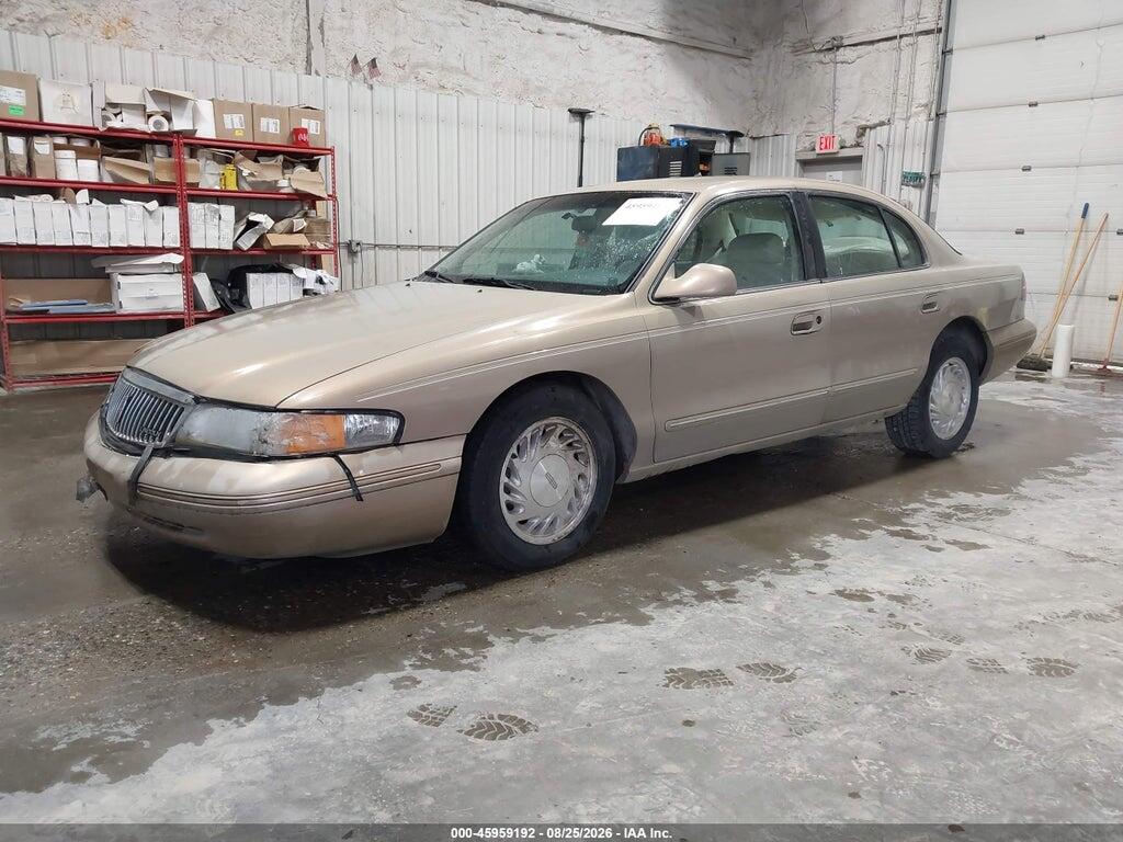1LNLM97V8TY724964 1996 LINCOLN CONTINENTAL photo no. 2