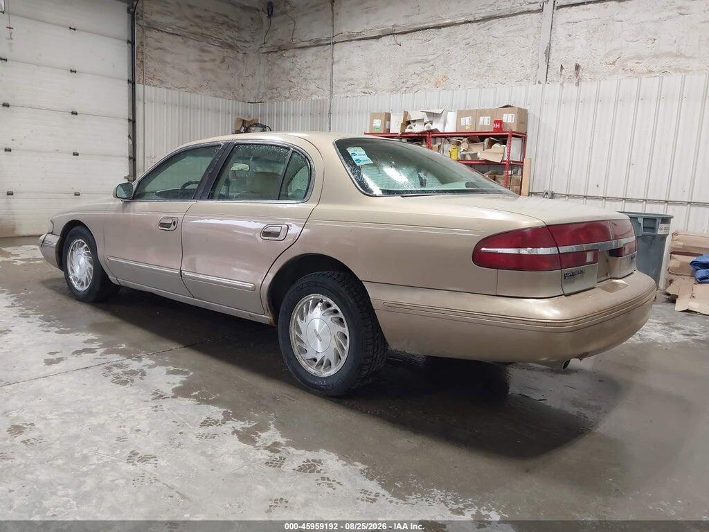 1LNLM97V8TY724964 1996 LINCOLN CONTINENTAL photo no. 3