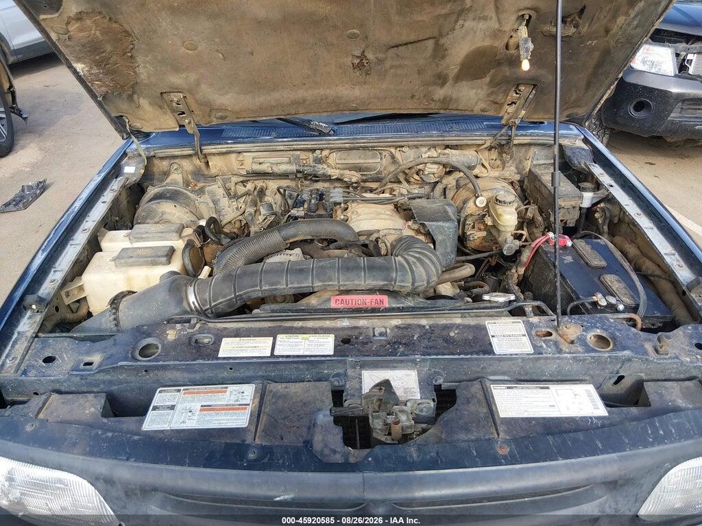 4F4CR16U2TTM03443 1996 MAZDA B3000 photo no. 10