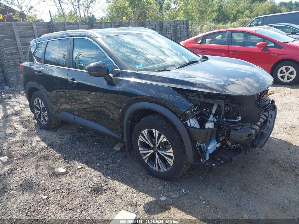 2022 NISSAN ROGUE 5N1BT3BB5NC707824