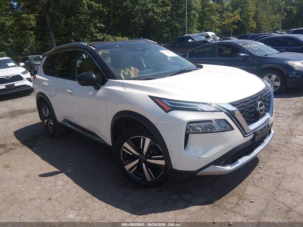 2022 NISSAN ROGUE JN8BT3DD5NW278111