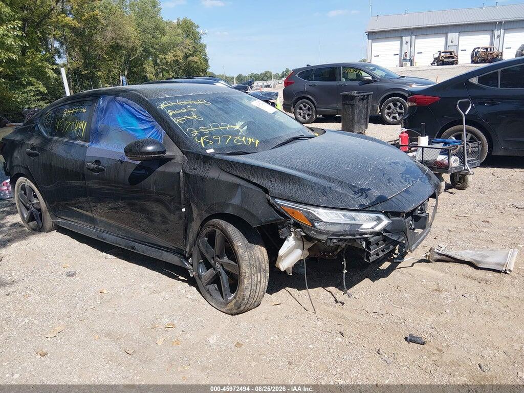 2022 NISSAN SENTRA 3N1AB8DV1NY251774