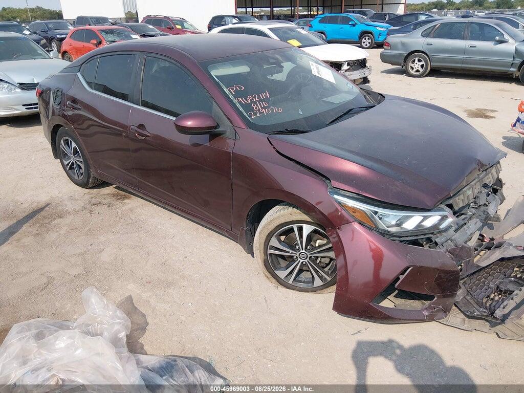 2022 NISSAN SENTRA 3N1AB8CV8NY229076