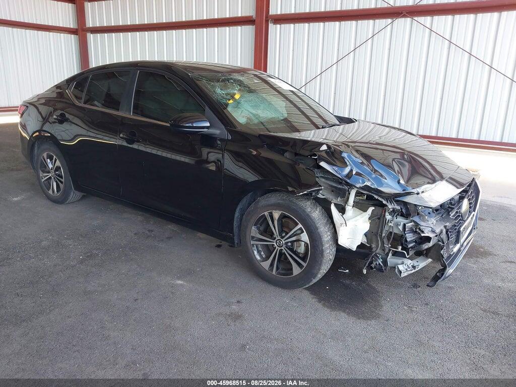 2022 NISSAN SENTRA 3N1AB8CV4NY270126