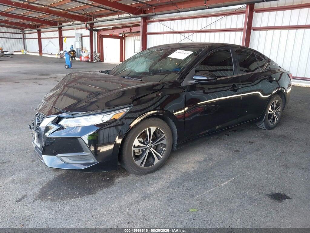 3N1AB8CV4NY270126 2022 NISSAN SENTRA photo no. 2