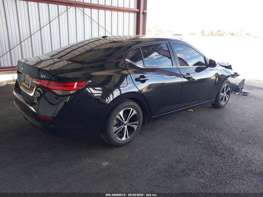 3N1AB8CV4NY270126 2022 NISSAN SENTRA photo no. 4