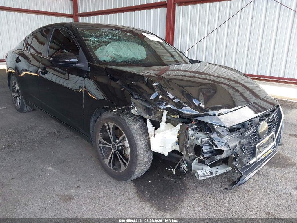 3N1AB8CV4NY270126 2022 NISSAN SENTRA photo no. 6